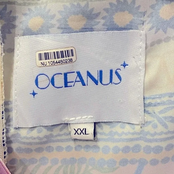 Oceanus Camille Satin Midi Dress Size XXL - Picture 15 of 16